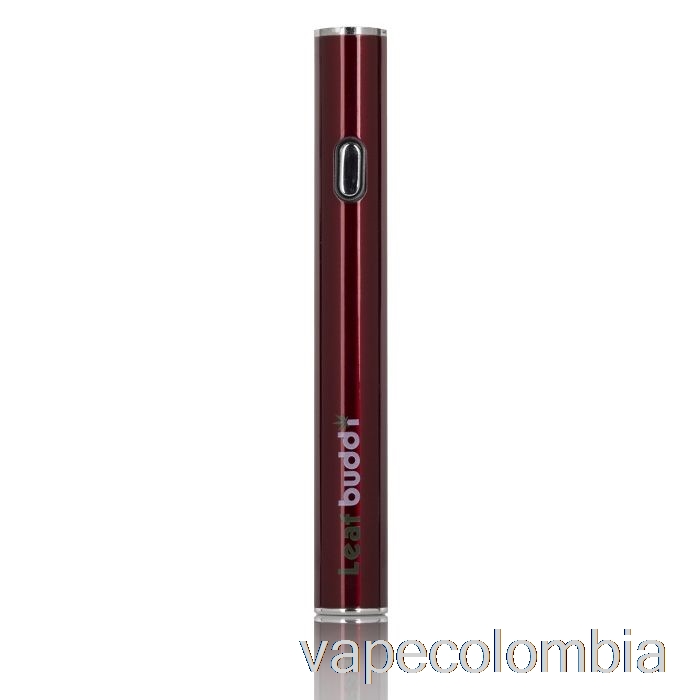Vape Desechable Leaf Buddi Mini 280mah Bateria Rojo
